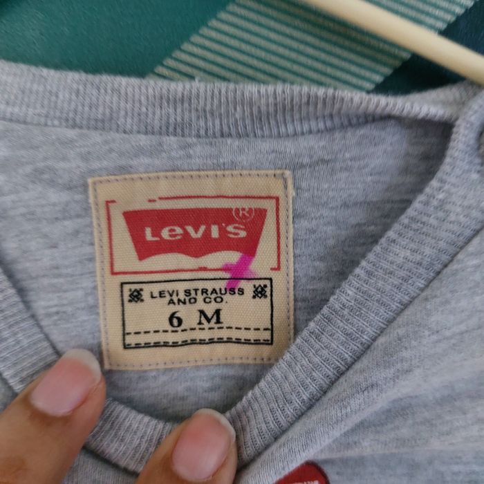 T-shirt manches longues bébé 6 mois - photo numéro 2