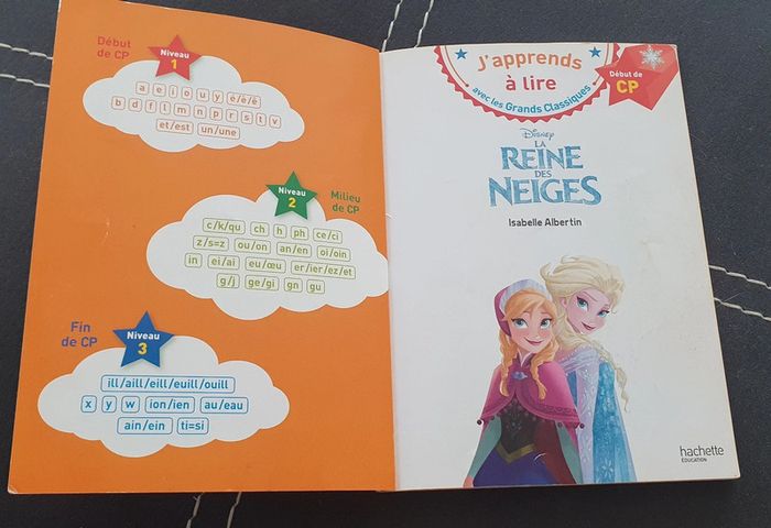 Livre la reine des neiges - photo numéro 3