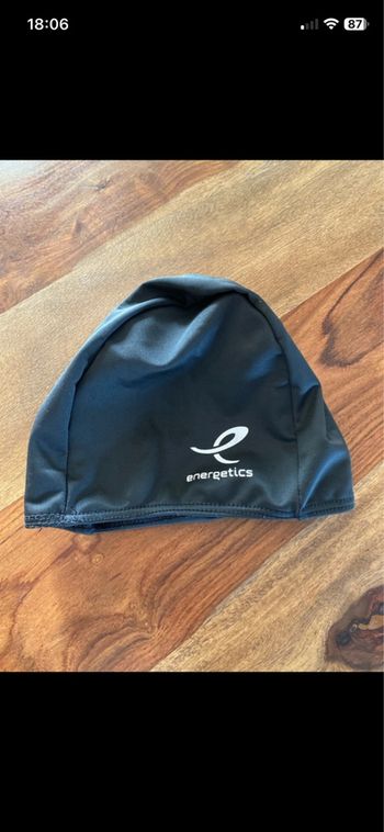 Bonnet bain junior noir