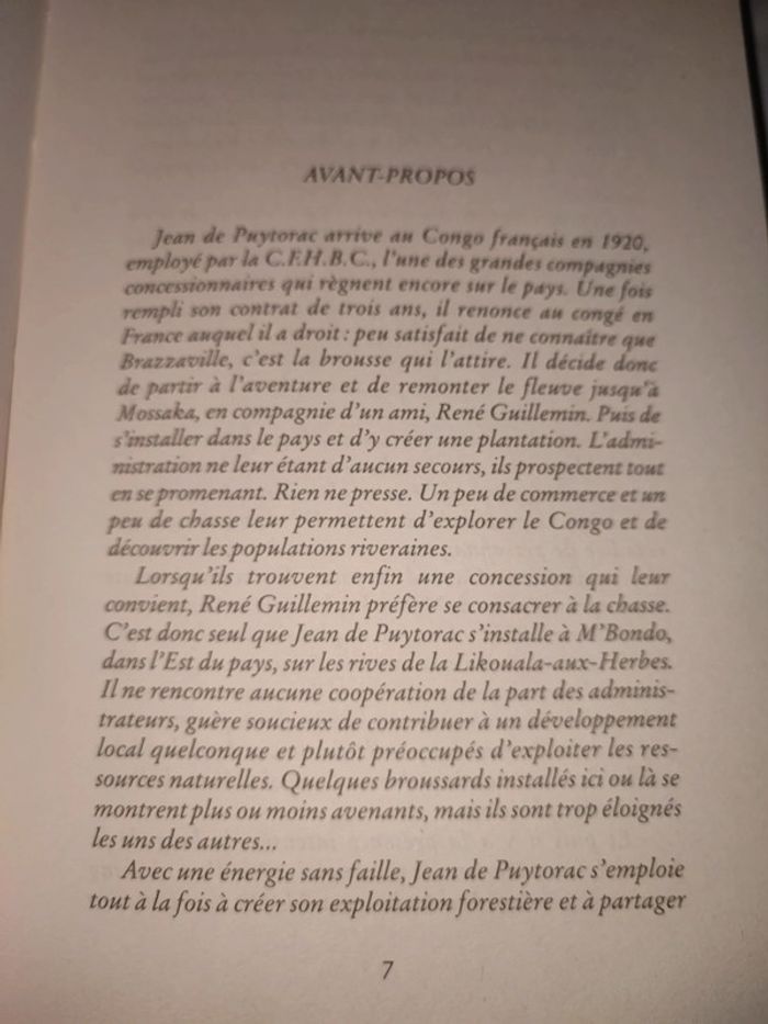 Livre Retour à Brazzaville - photo numéro 3