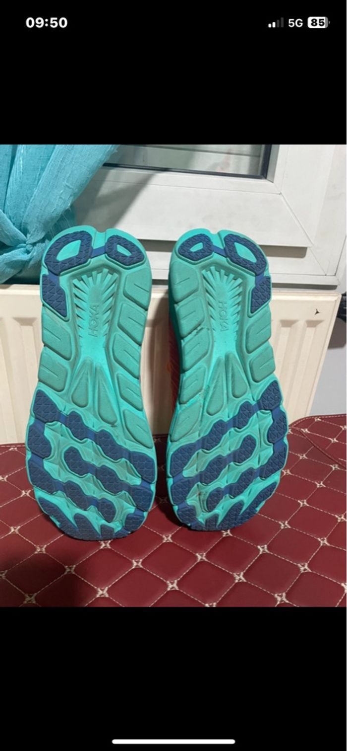 🚀 À Vendre : Chaussures de Running HOKA ONE ONE (Mach 5) - T. 48 EU - photo numéro 6