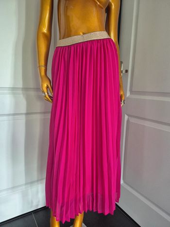 Jupe Longue Femme Fuschia