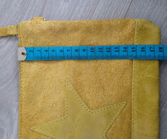 Sac Bandoulière cuir The Genuine Leather - photo numéro 7