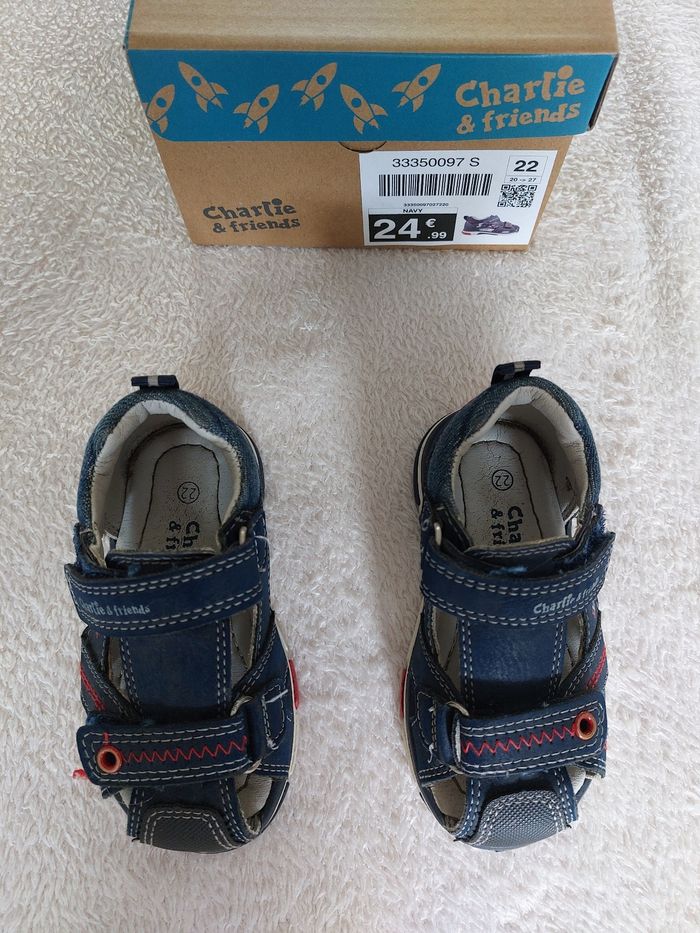 Sandales garçon 22 - photo numéro 2