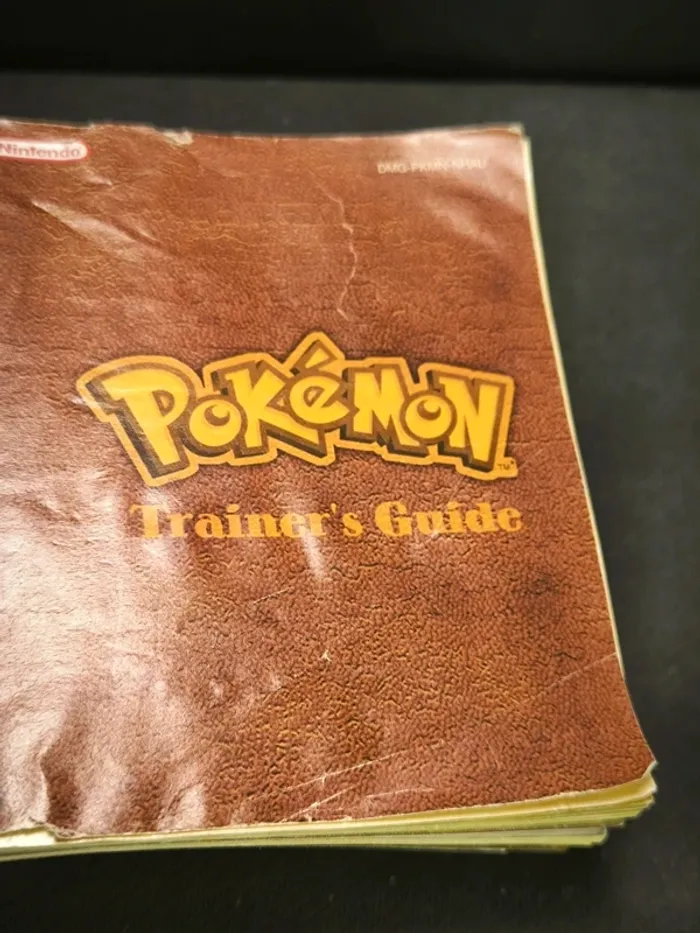 Pokemon rouge nintendo game boy - photo numéro 11