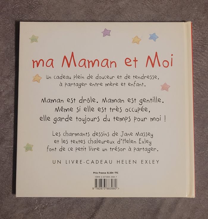 Ma maman et moi Helen Exley, Jane Massey (Illustrations) - photo numéro 5
