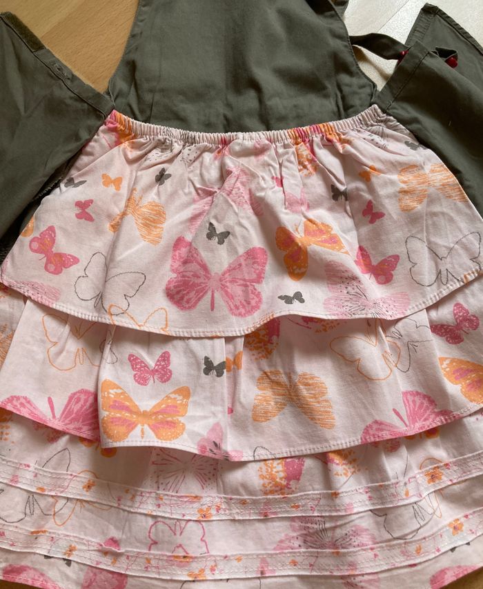 robe portefeuille imprimé papillons 18 mois - photo numéro 6