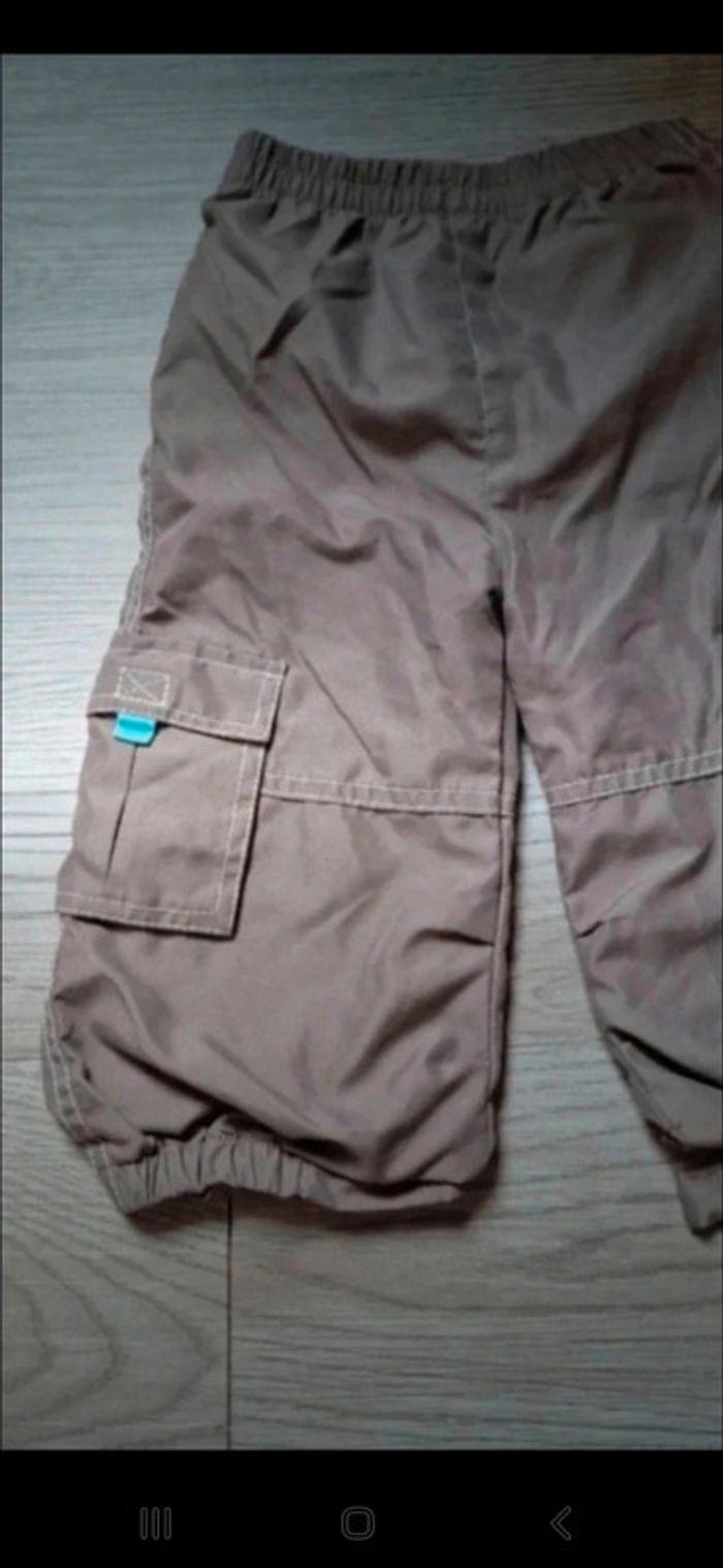 Pantalon taupe 18mois 👻 - photo numéro 2