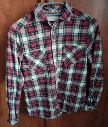 Chemise à carreaux XS