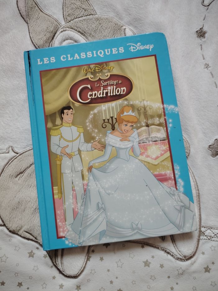 Livre cendrillon