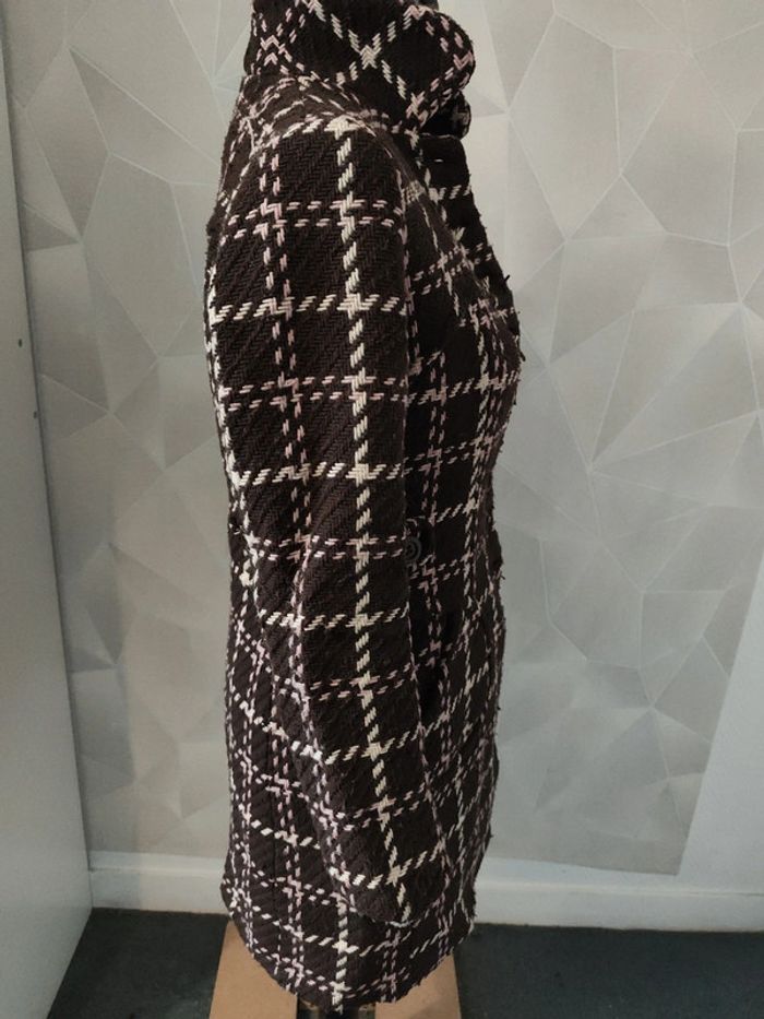 Manteau marron - photo numéro 5