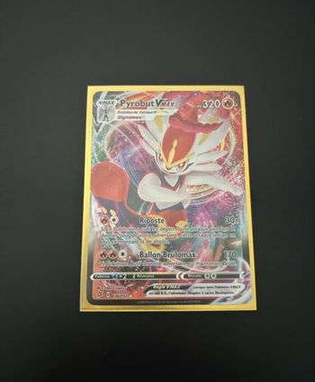 Carte Pokémon Pyrobut VMAX 036/192 2020