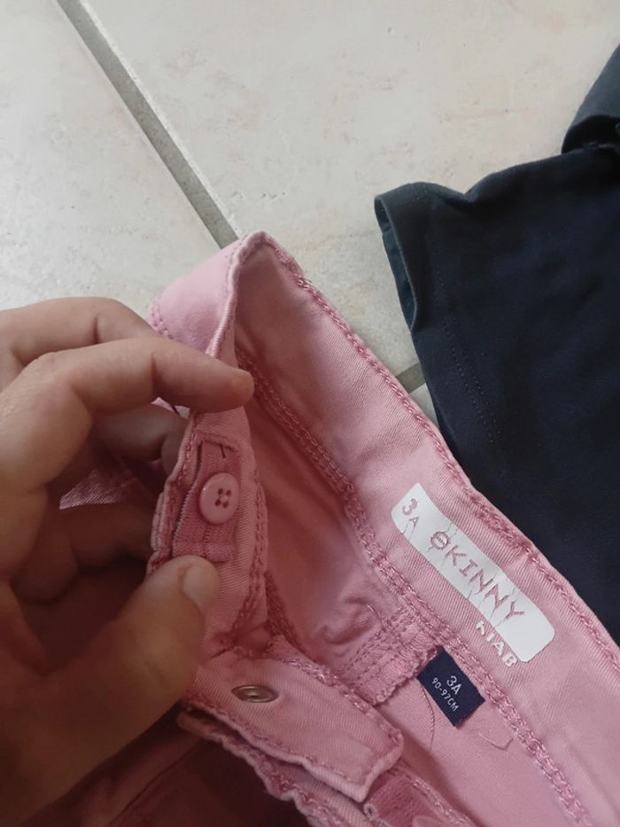 🌹ensemble kiabi/ tape a loeil 3 ans 🌹 - photo numéro 3