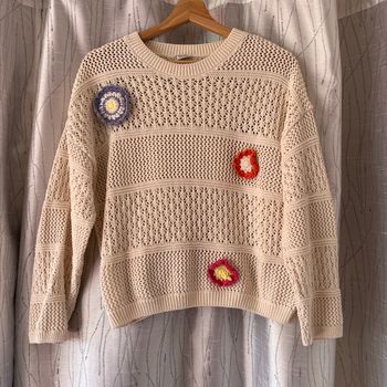 Pull fleurit PIMKIE