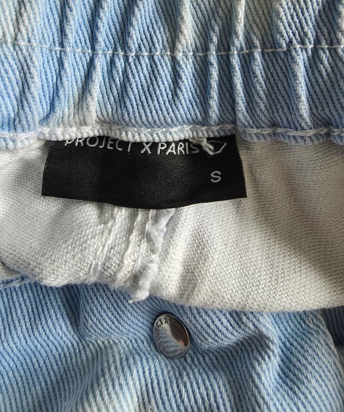 Project X Paris Jean Coton Bleu Nuages Très bon état S - photo numéro 6