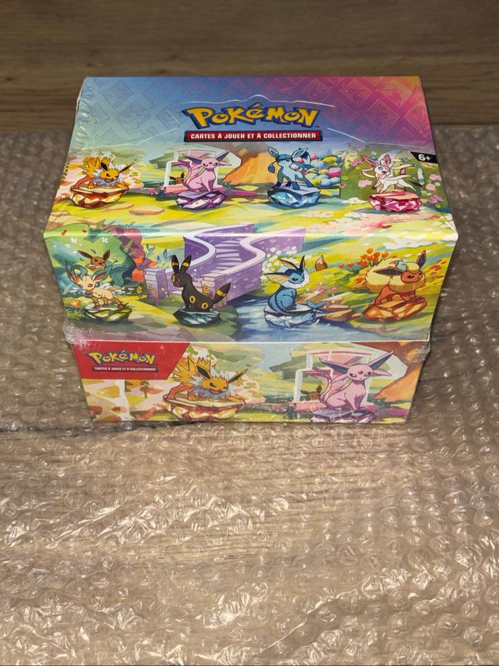 Lot Pokémon évolution prismatique - photo numéro 4