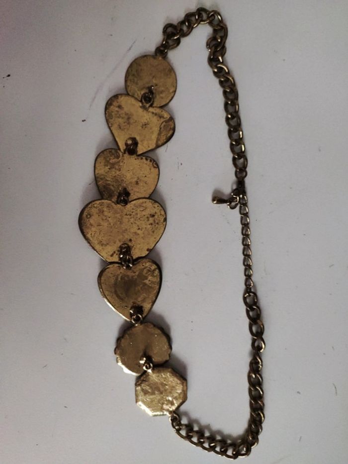 Collier tout métal doré - photo numéro 6