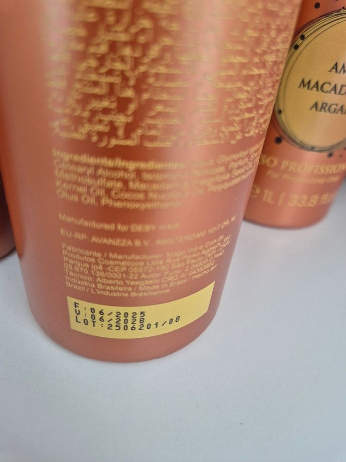 Lissage indien deby hair 1000ml - photo numéro 2