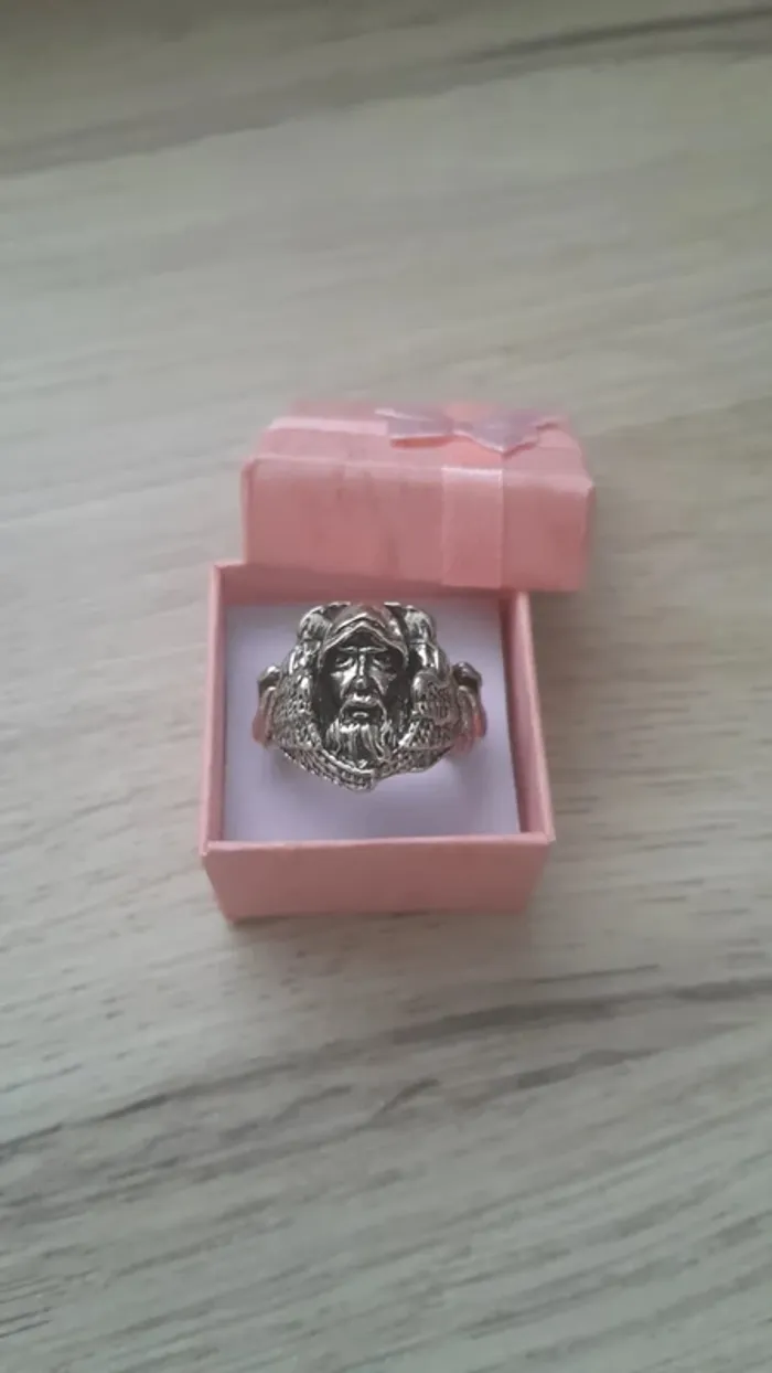 Bague Gandalf du Seigneur des Anneaux, taille 60