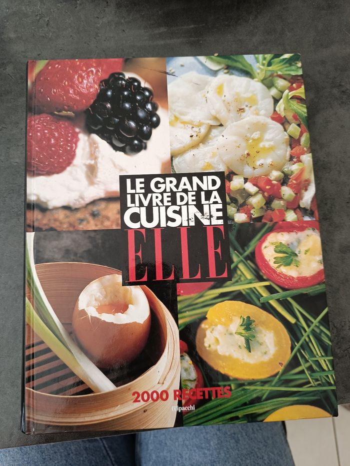 Le grand livre de la cuisine Elle