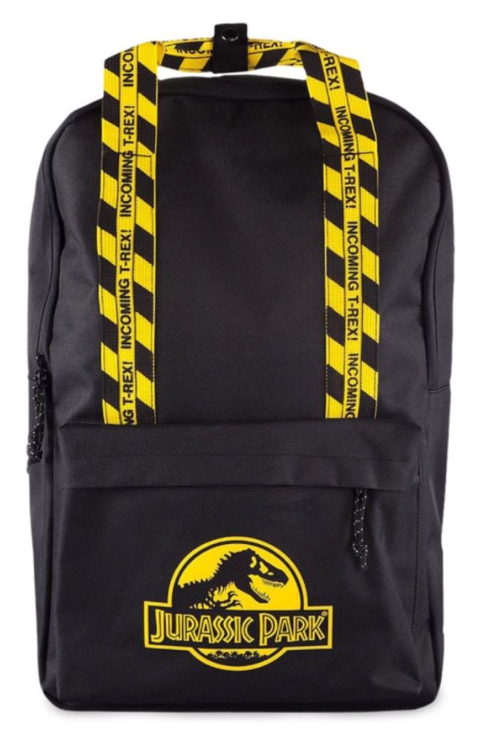 Sac à dos neuf jurassic park 🚨 pièce collectionneur neuf - modèle "incoming t-rex" introuvable - photo numéro 2