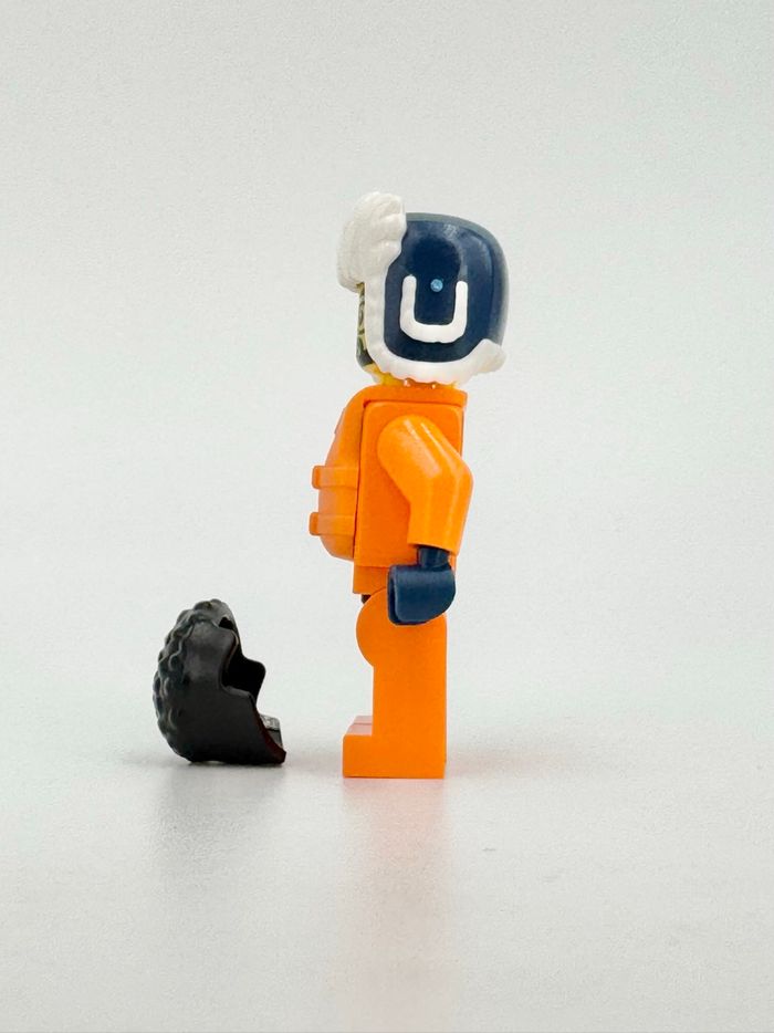 Lego Figurines City : Arctique, Explorateur équipé de son sac de sécurité - NEUF - photo numéro 3