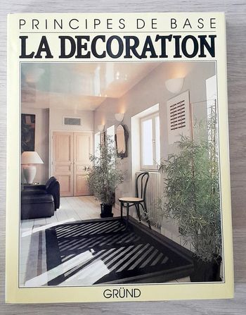Principes de base la décoration