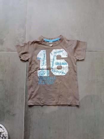 T-shirt tshirt manches courtes - garçon - 3 ans