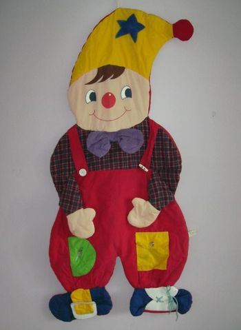 Tapis d'éveil clown - VULLI