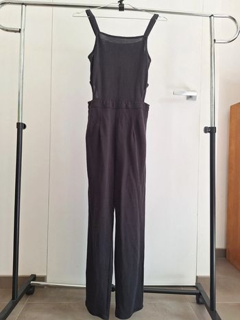 Combinaison noir femme fille Kiabi XXS
