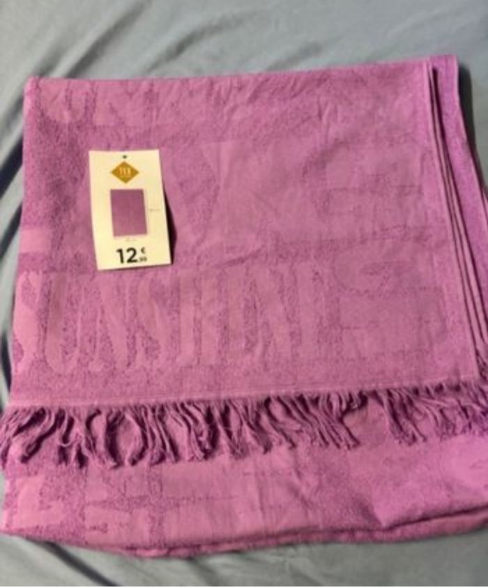 Serviette carrefour - photo numéro 3