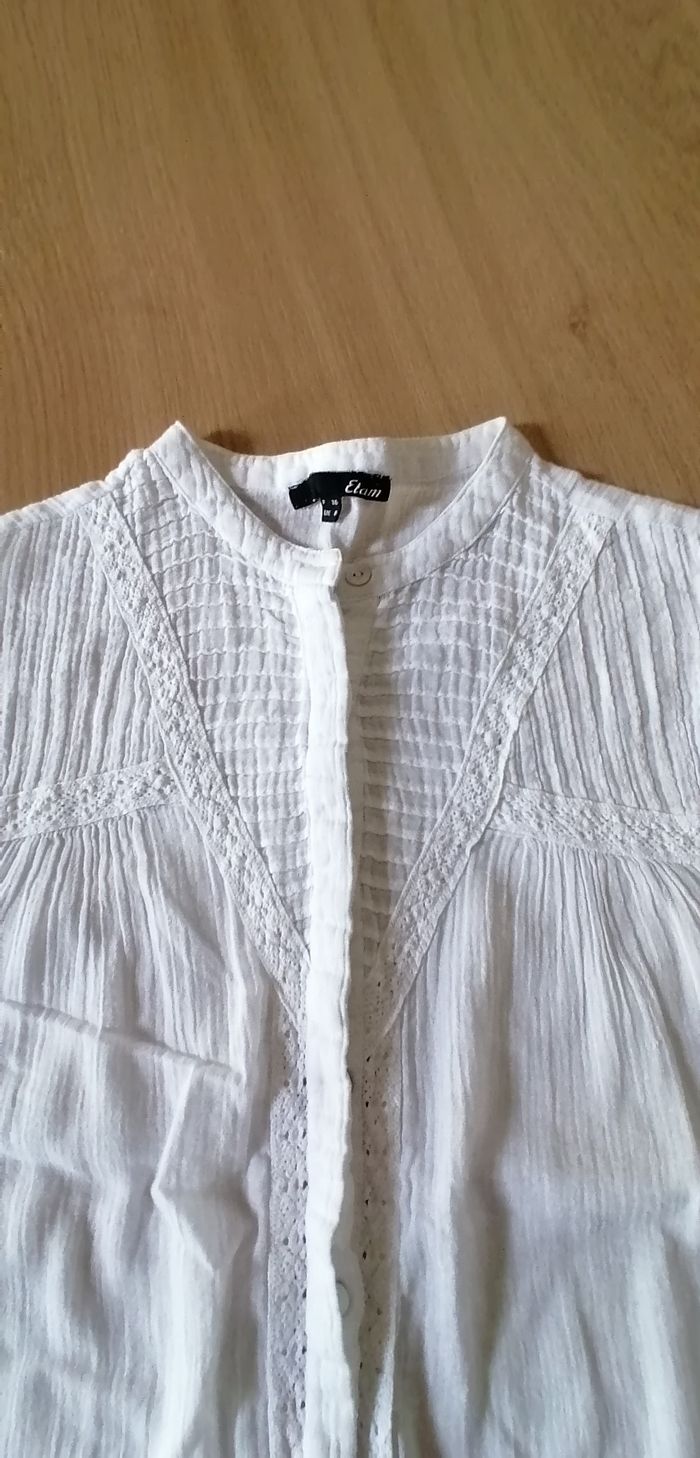Chemise sans manche femme 36 Etam - photo numéro 2
