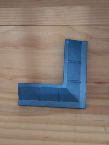 Playmobil 5718 commissariat toit angle bleu