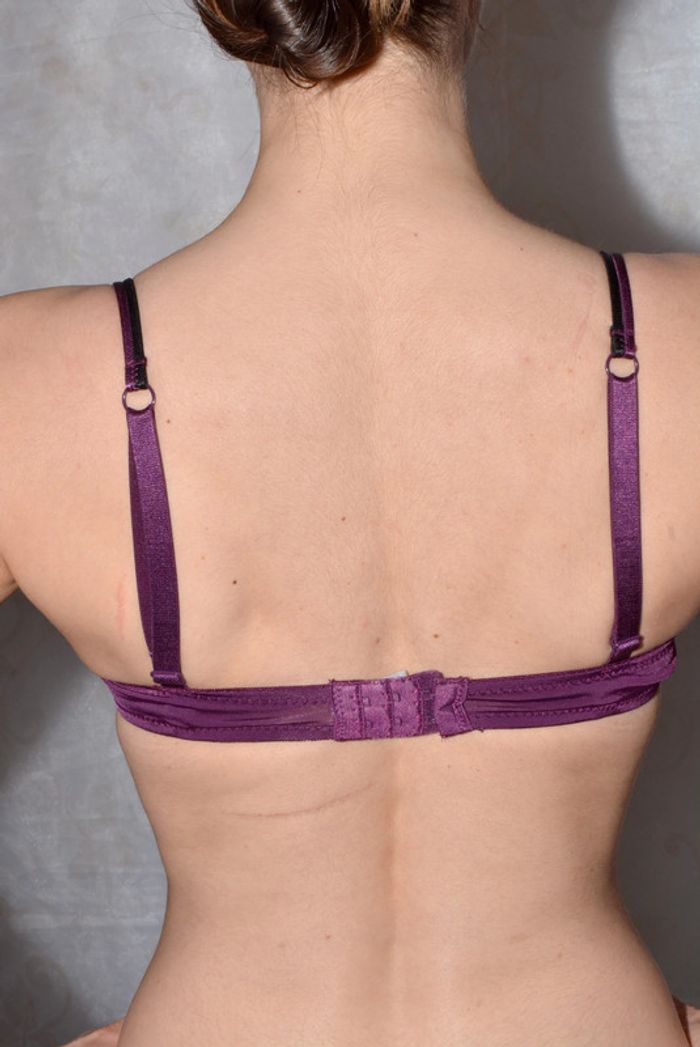 Soutien gorge 85A violet uni - photo numéro 5