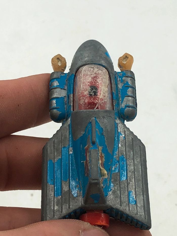 Véhicule miniature Corgi Supermobile DC Comics 1979 - photo numéro 8