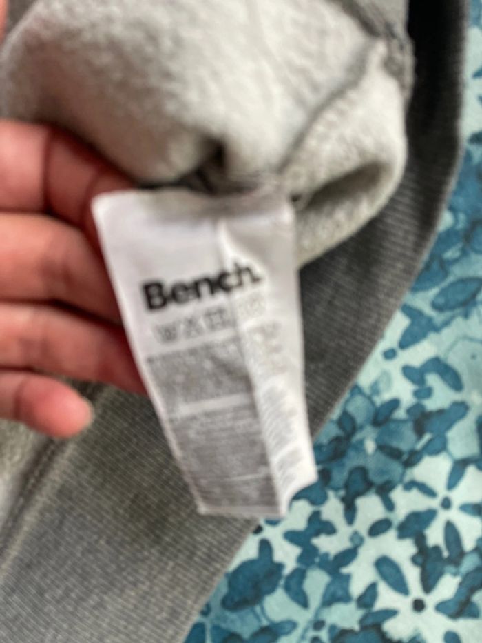Veste grise Bench taille L - photo numéro 5