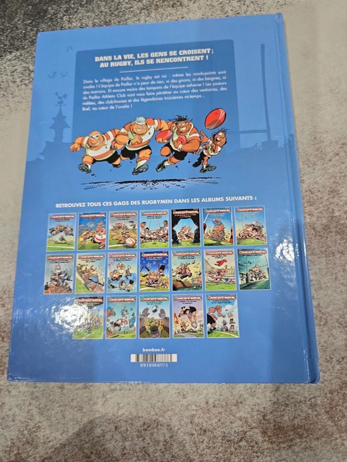 BD les Rugbymen #orianabllivre - photo numéro 3