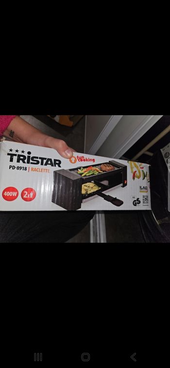 Petit raclette  2 personne