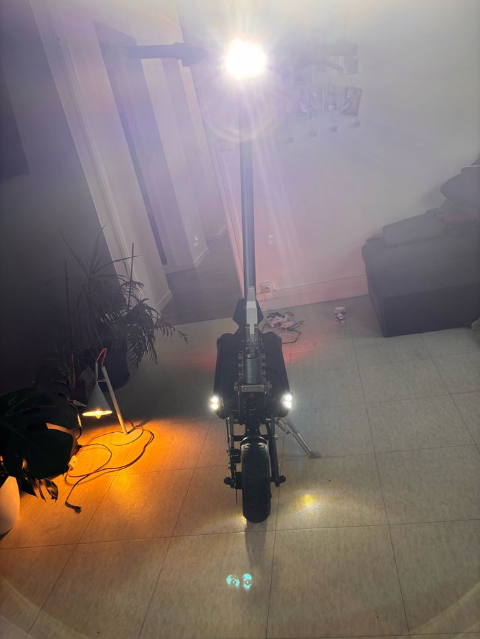 Trottinette électrique hero 60v25ah - photo numéro 6