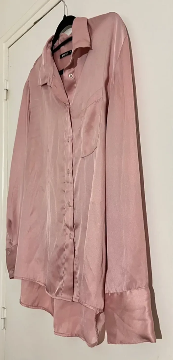 Chemise satinée - photo numéro 3