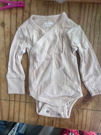 Lot de Body bébé garçon taille 1mois