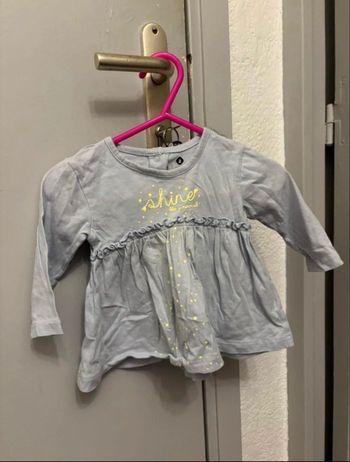 Blouse manches longues z 3 mois 