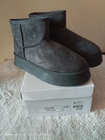 Boots fourrées Manoukian pointure 41