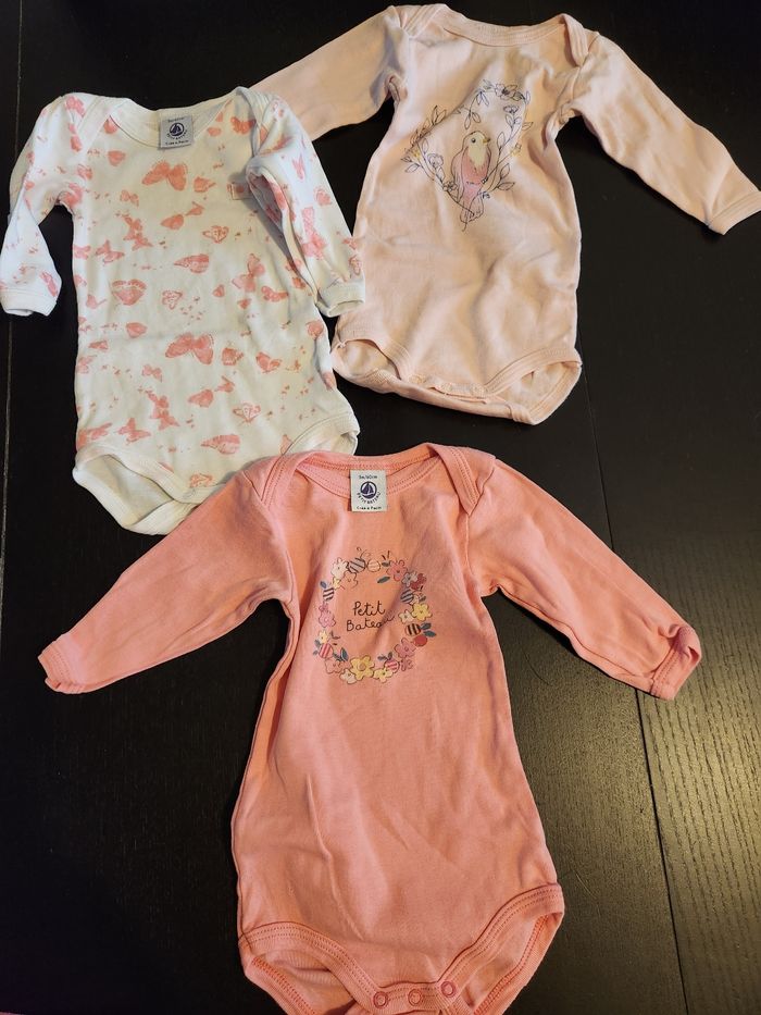 Lot petit bateaux 3 mois - photo numéro 3