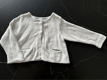 Gilet chaud à boutons pressions