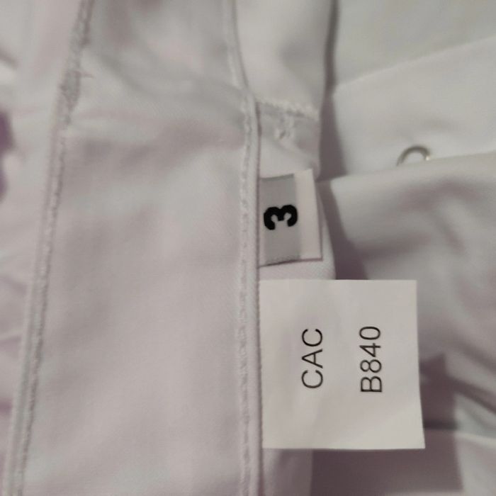 Pantalon neuf blanc de travail taille 3 ou 46-48, Mulliez-Flory - photo numéro 4