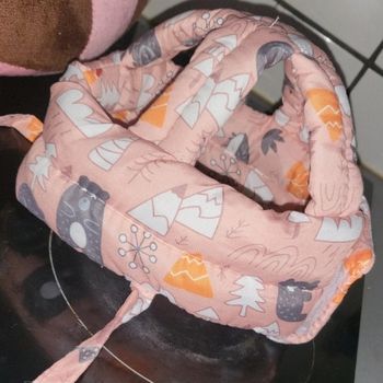 Casque de protection en mousse