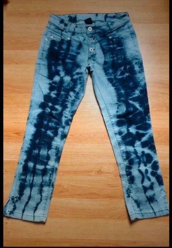 Pantacourt  délavé