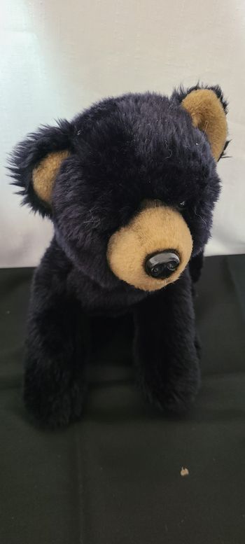 Nat and Jules Ours en peluche Noir