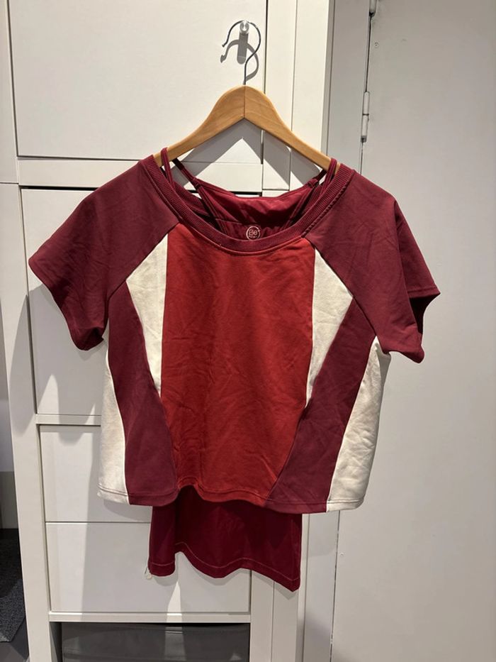 T shirt rouge